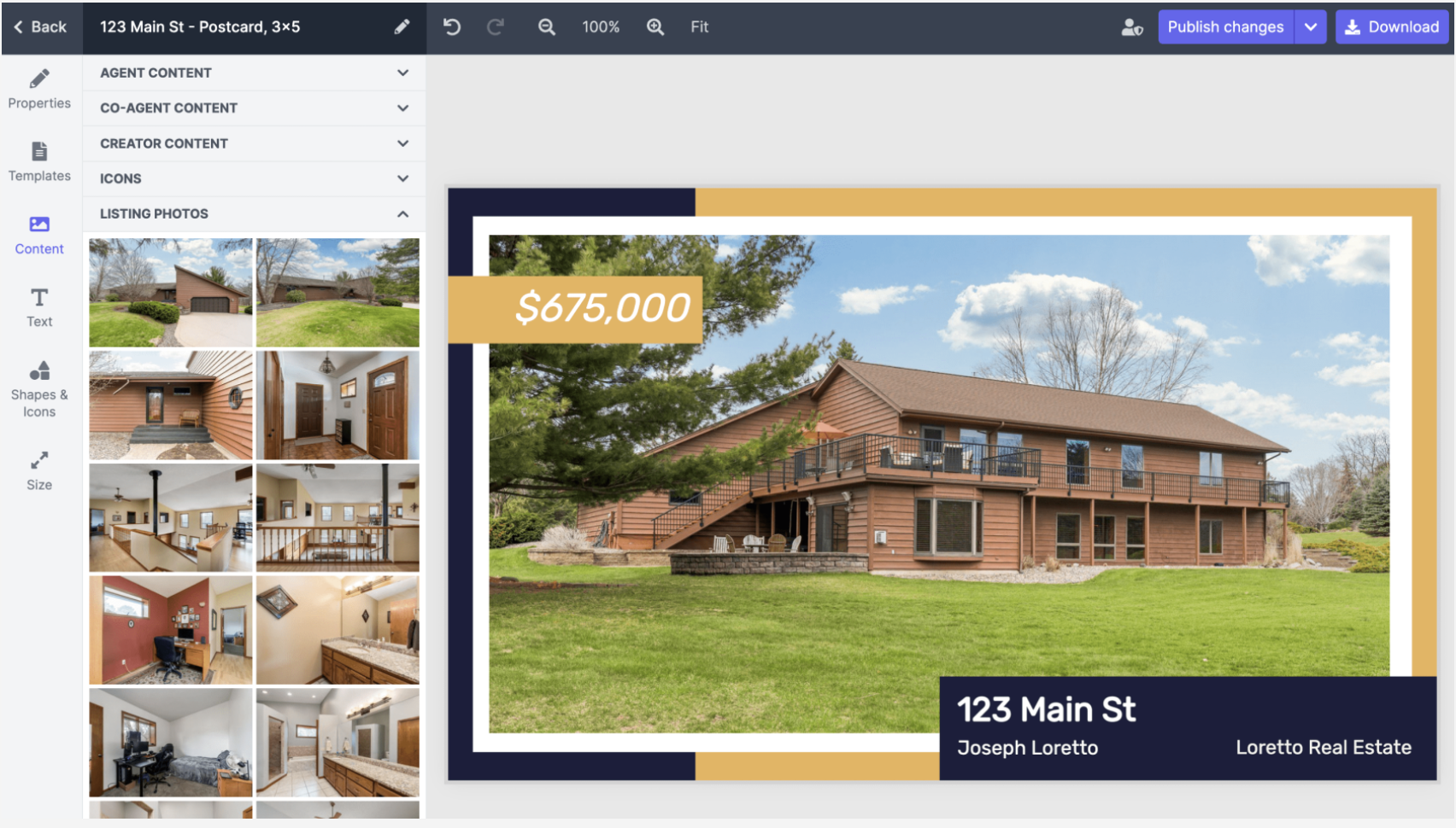 Digital Marketing Materials sample